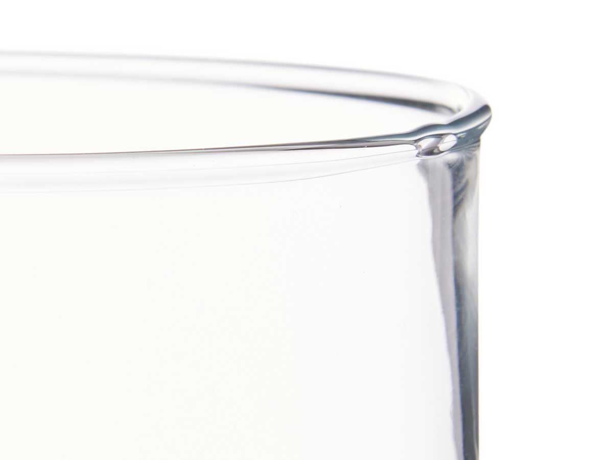 60cm diam 15 cm cylinder glass vase - Image 3