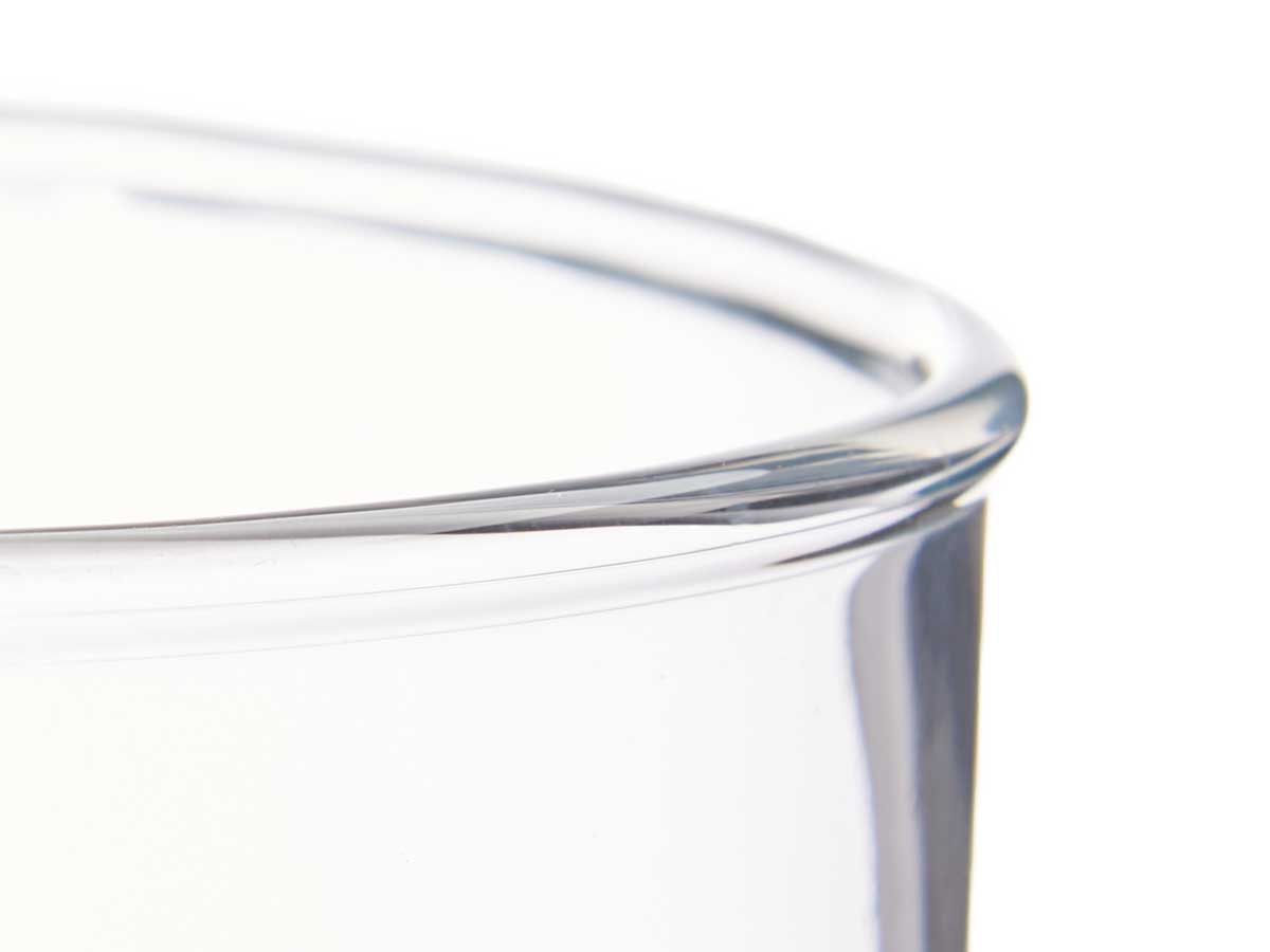 70cm diam 15 cm cylinder glass vase - Image 3