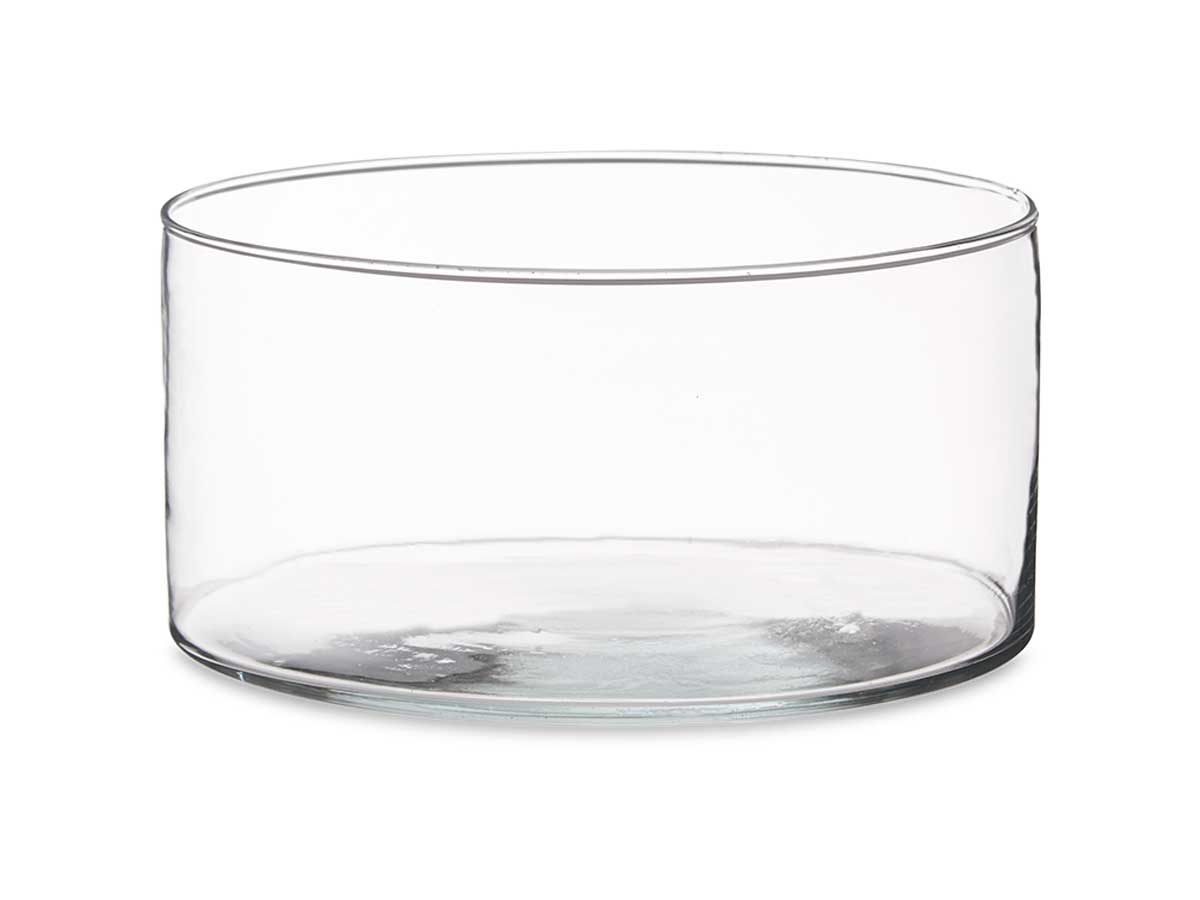 10cm diam 20 cm cylinder glass tub - Image 2