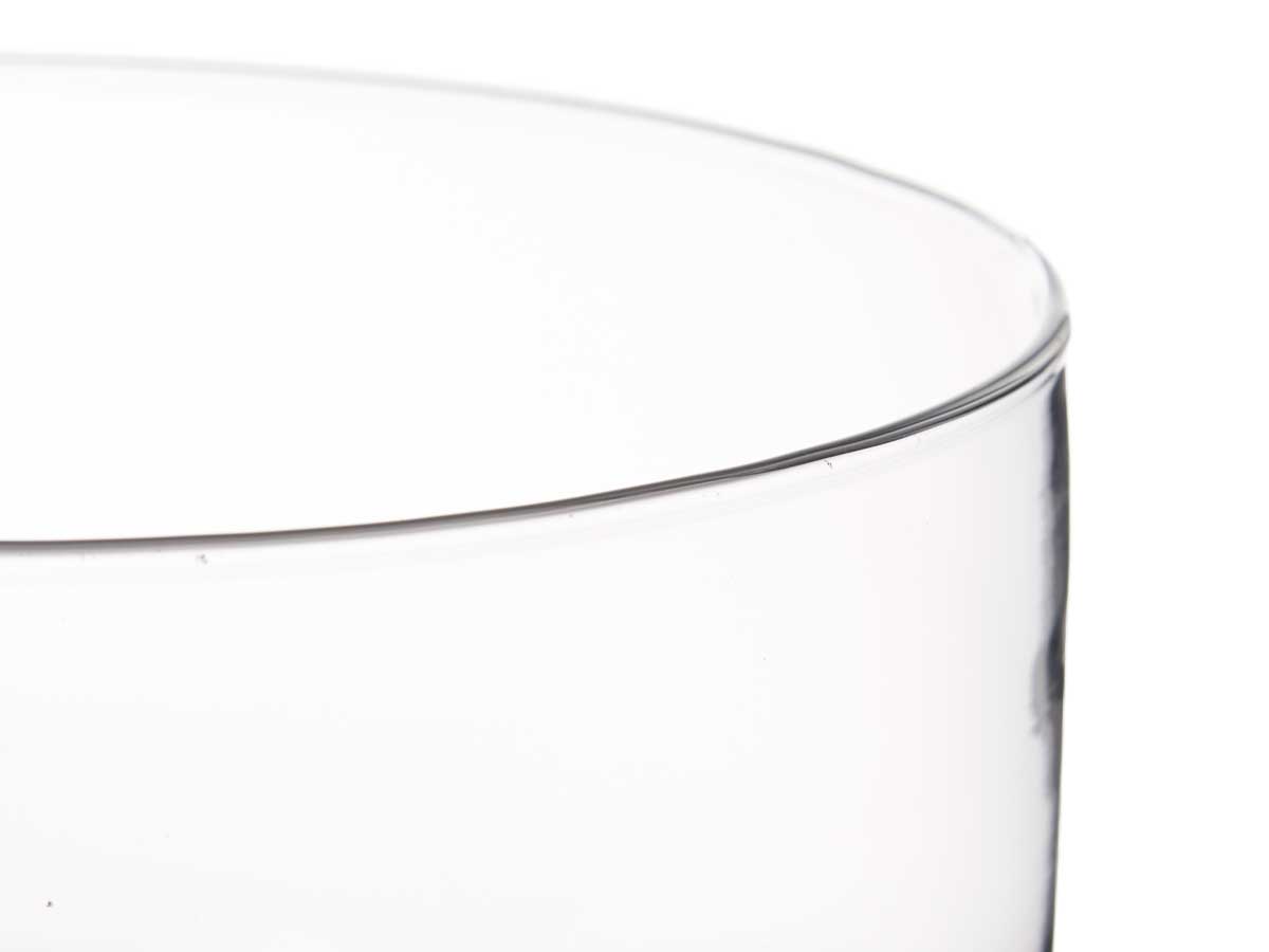 10cm diam 20 cm cylinder glass tub - Image 3