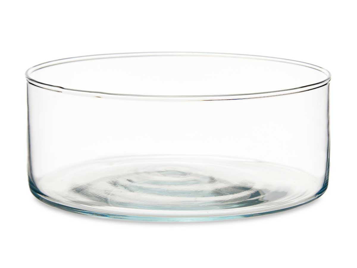 10cm diam 25 cm cylinder glass tub - Image 2