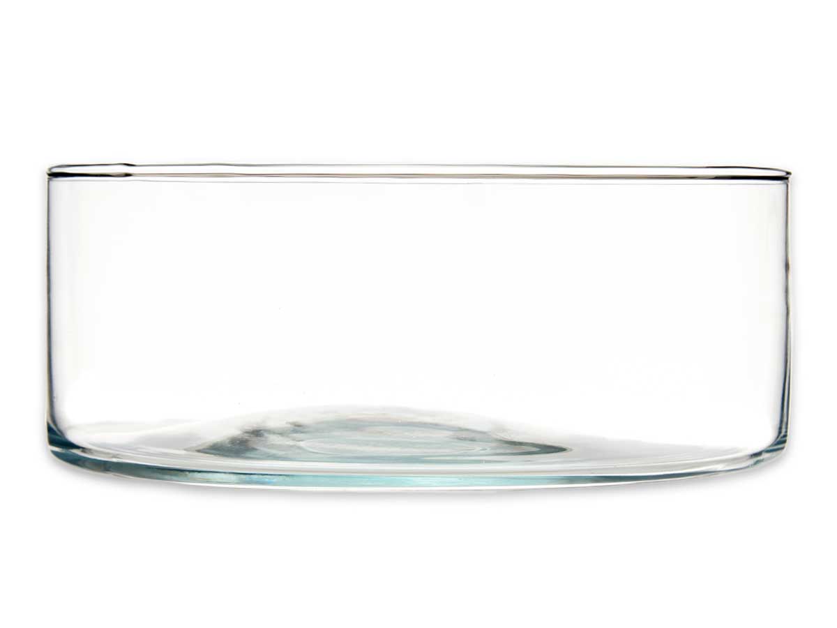 10cm diam 25 cm cylinder glass tub - Image 3