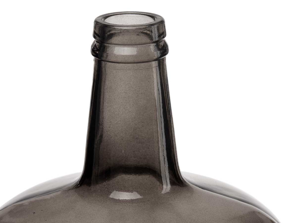 8 l grey glass bottle - Image 3