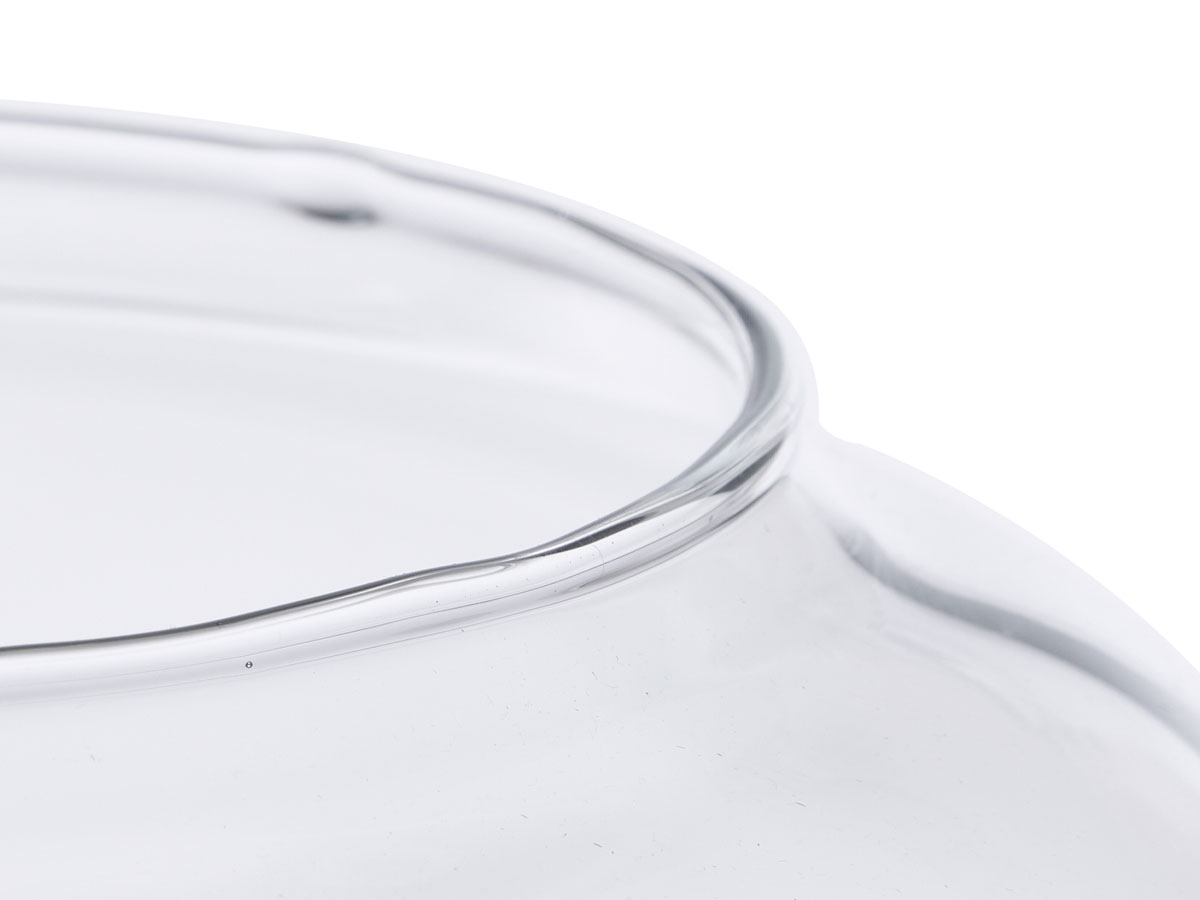 Jarron cristal burbuja ancho 25cm - Imagen 4