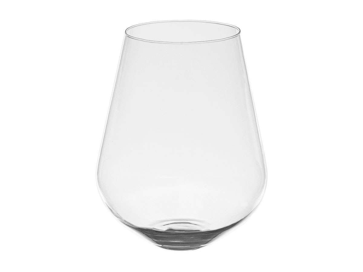 Vaso vetro forma bicchiere 28cm - immagine 2