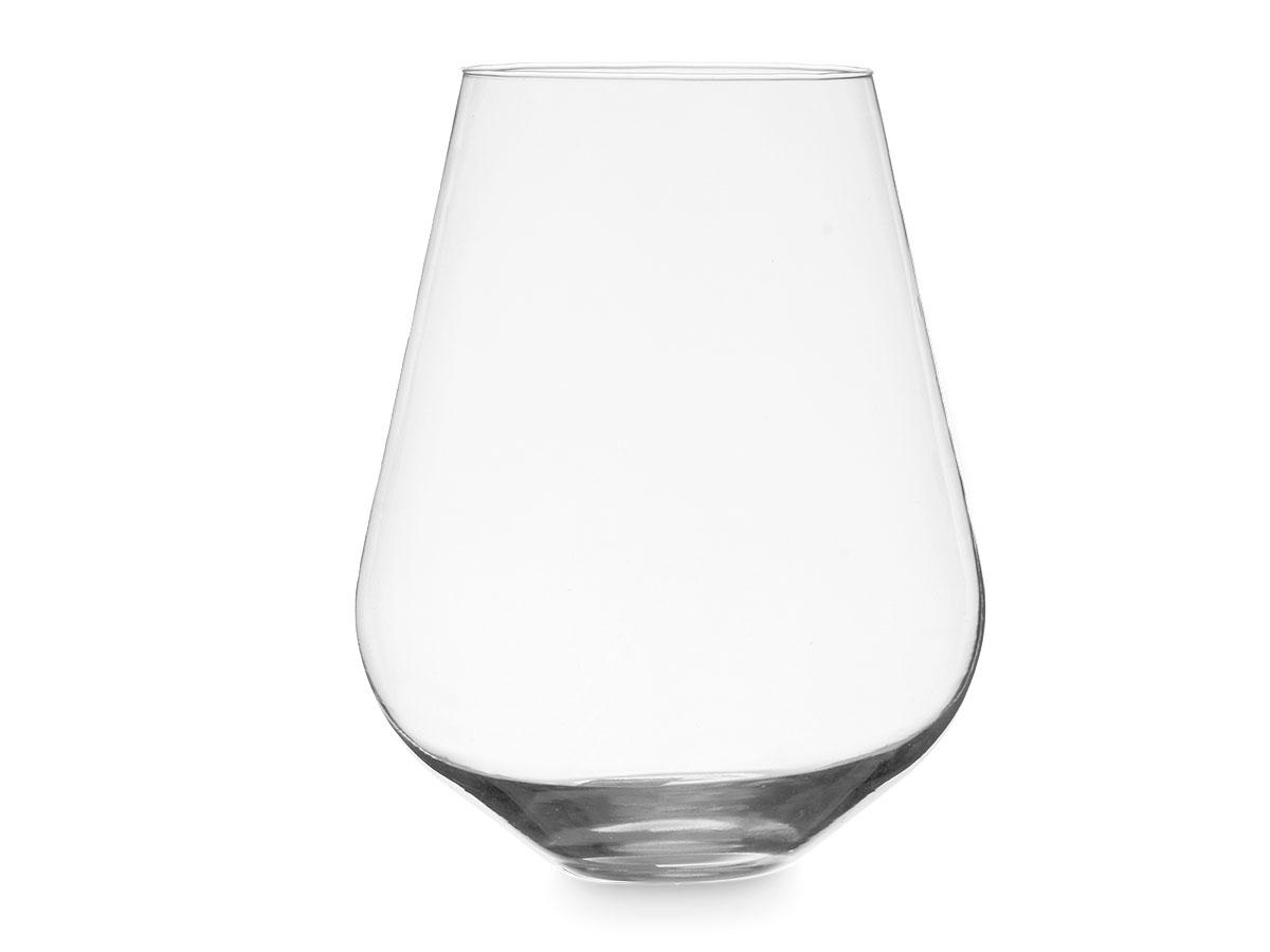 Vaso vetro forma bicchiere 28cm - immagine 3
