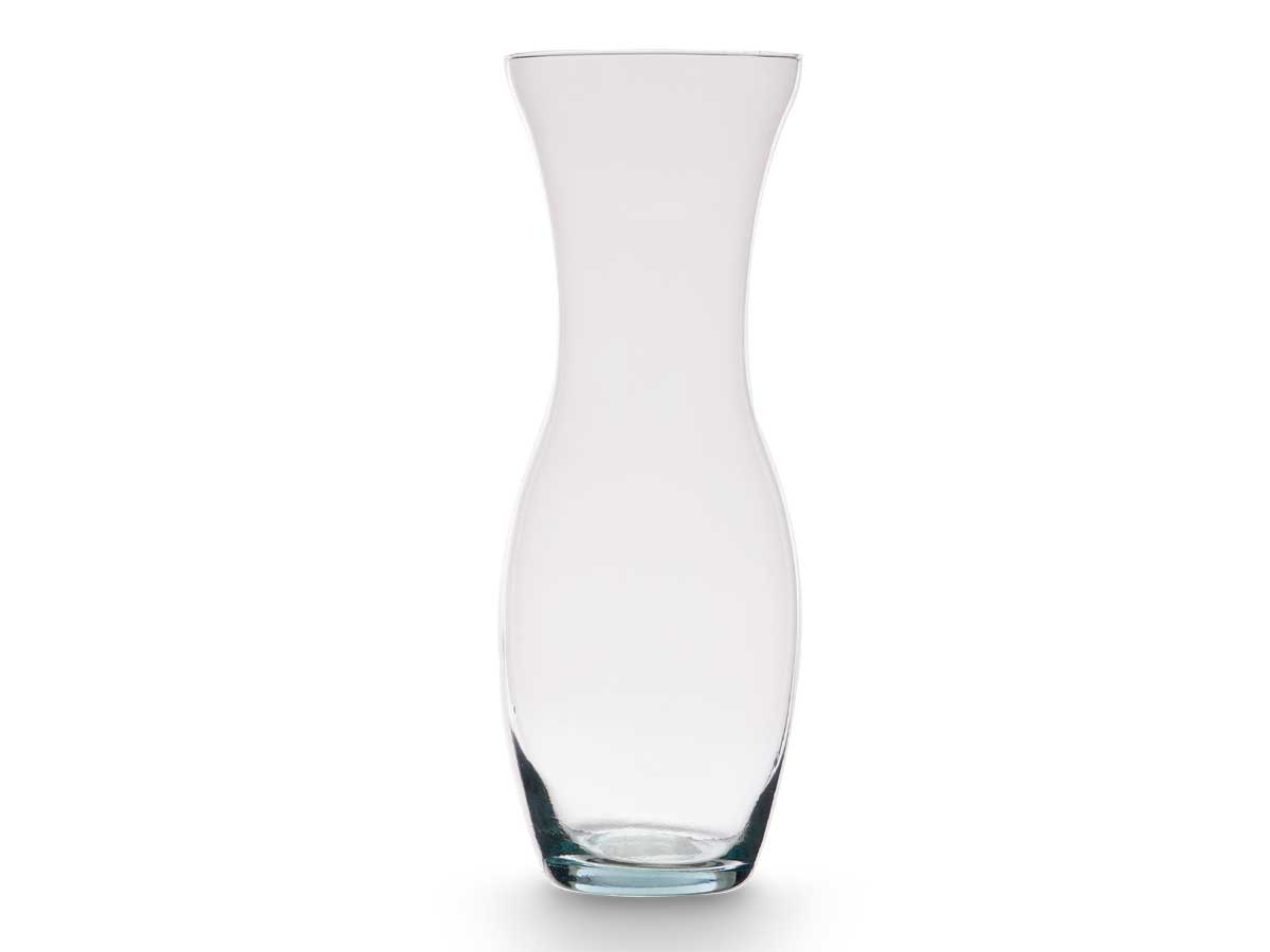 Vaso vetro stretto collo aperto 40cm - immagine 3