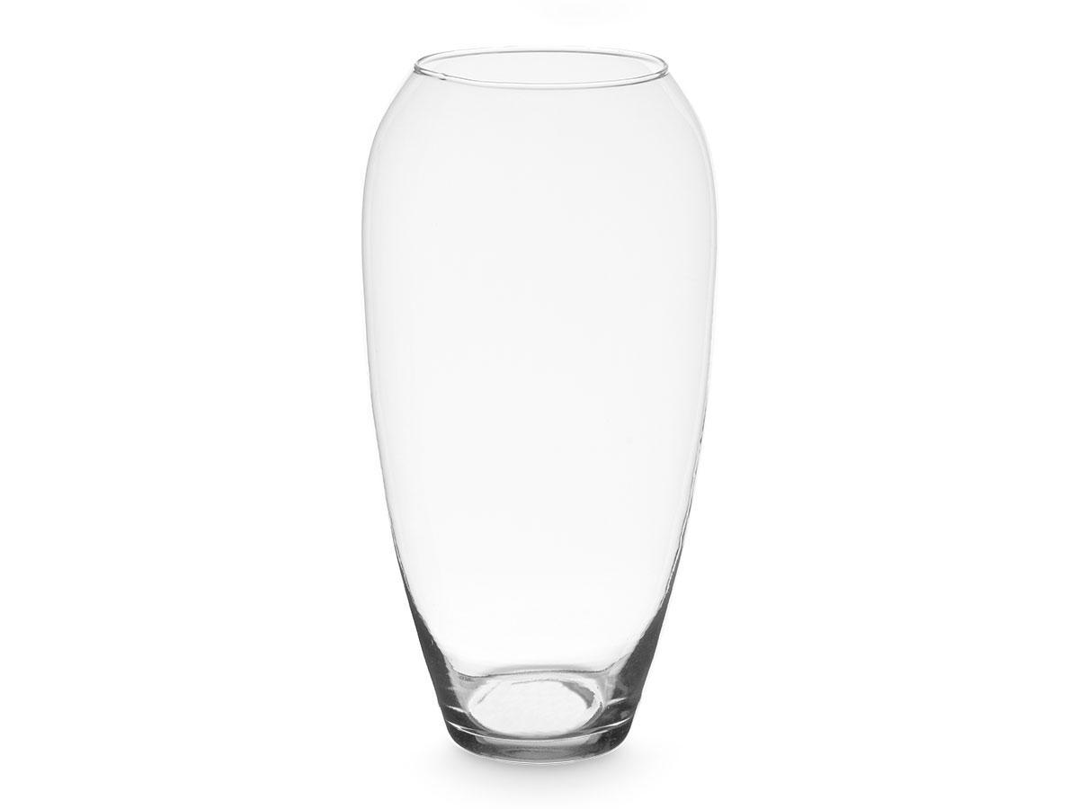 Vaso vetro bombato 36cm - immagine 2