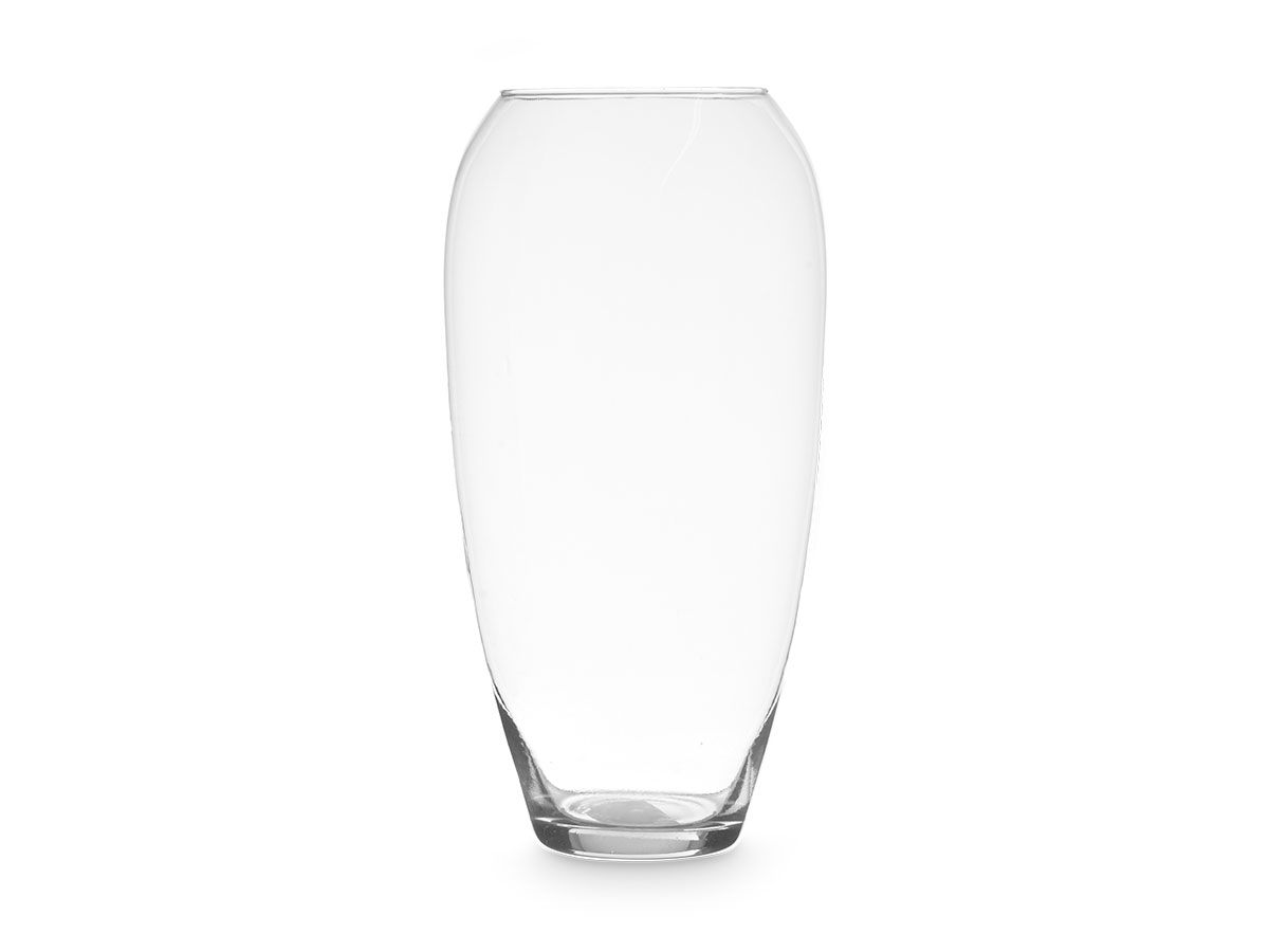 Vaso vetro bombato 36cm - immagine 3