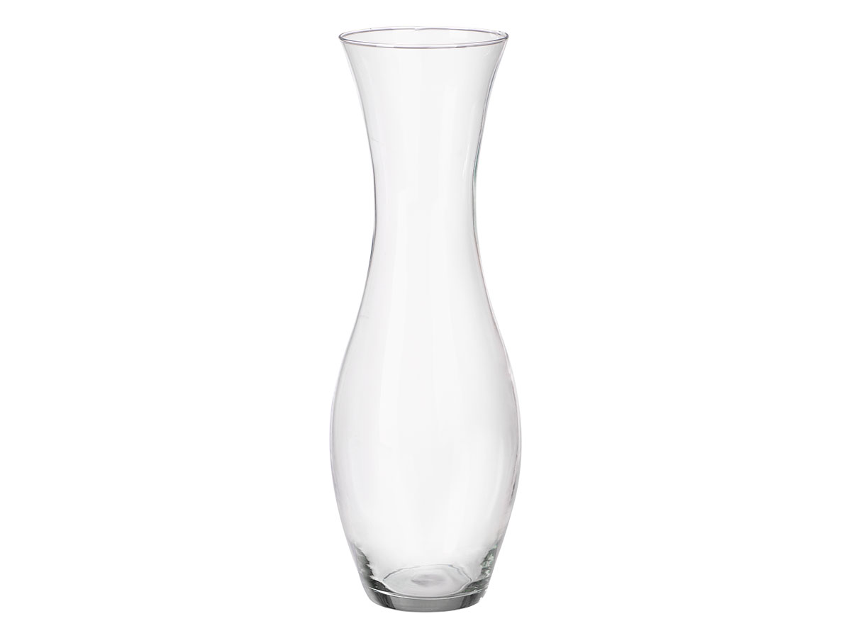 Vaso vetro collo stretto 50cm - immagine 2