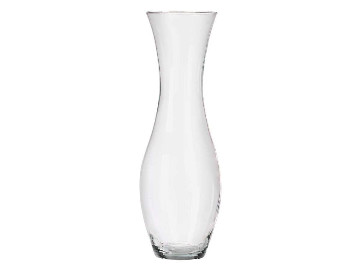 Vaso vetro collo stretto 50cm - immagine 3