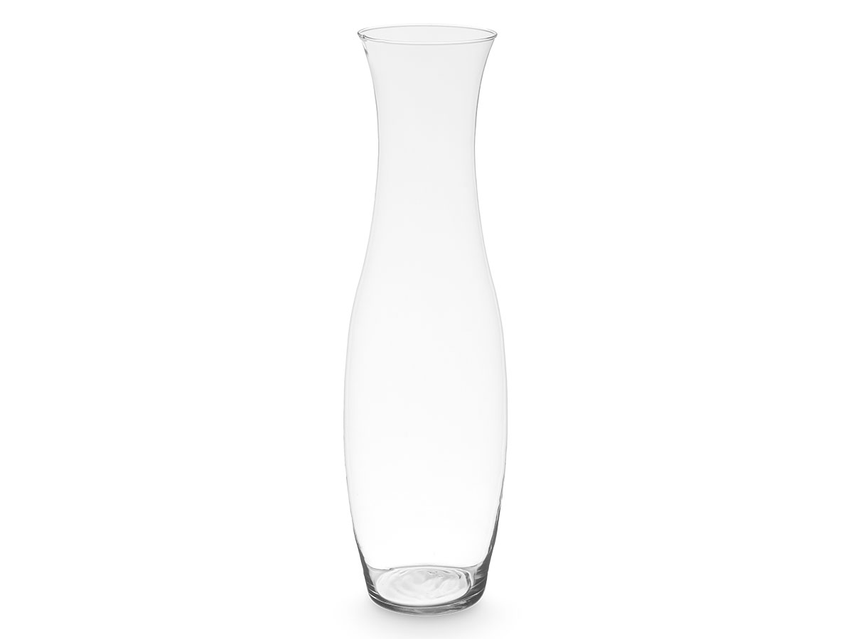 Vaso vetro collo stretto 70cm - immagine 2