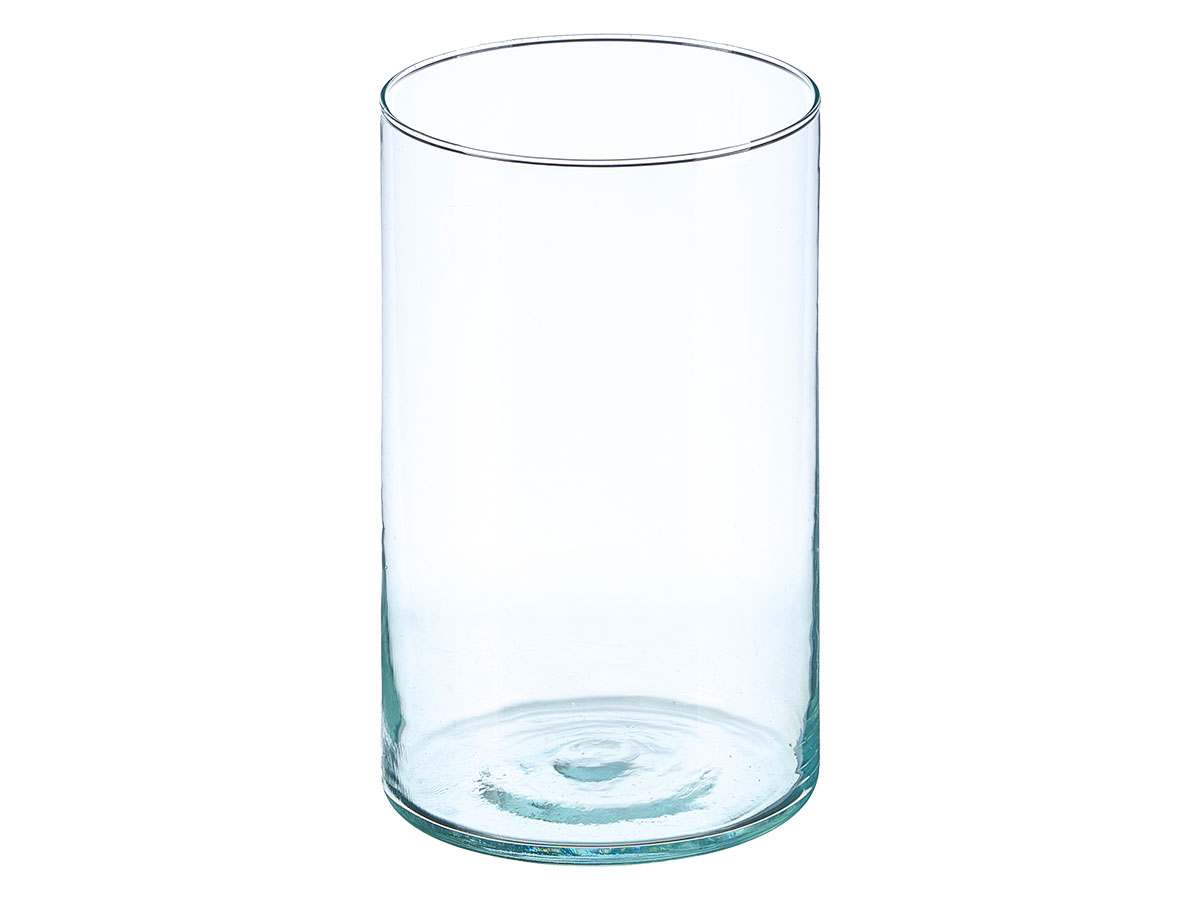 Vaso cristallo cilindrico 12cm diam x 21cm - immagine 2
