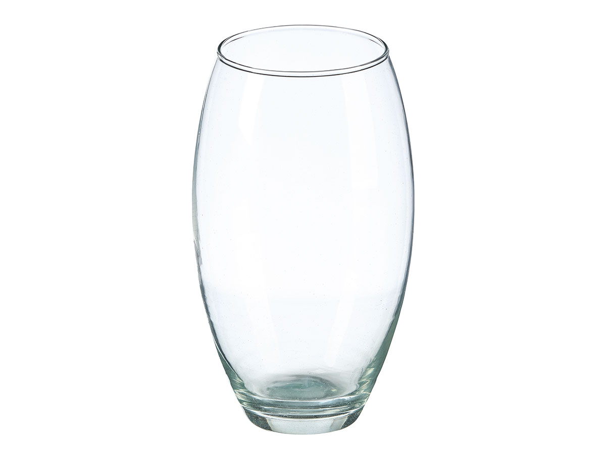 Vaso vetro bombato 21cm - immagine 2