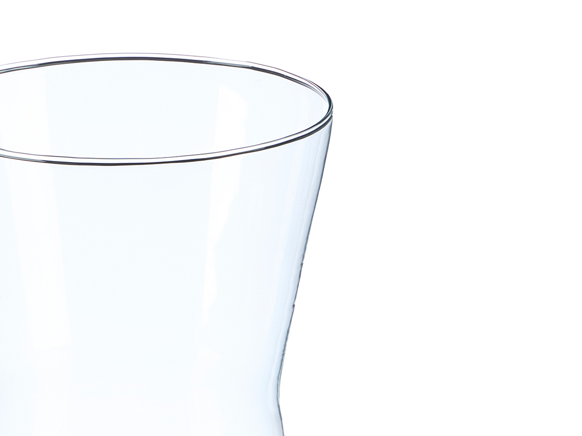 Crystal vase wide mouth 26cm - Image 4