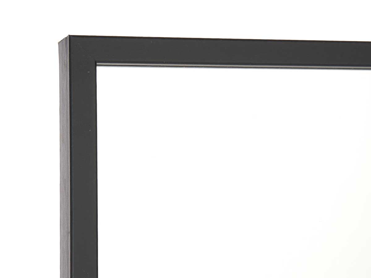 Miroir cadre noir 30x120m – Image 2