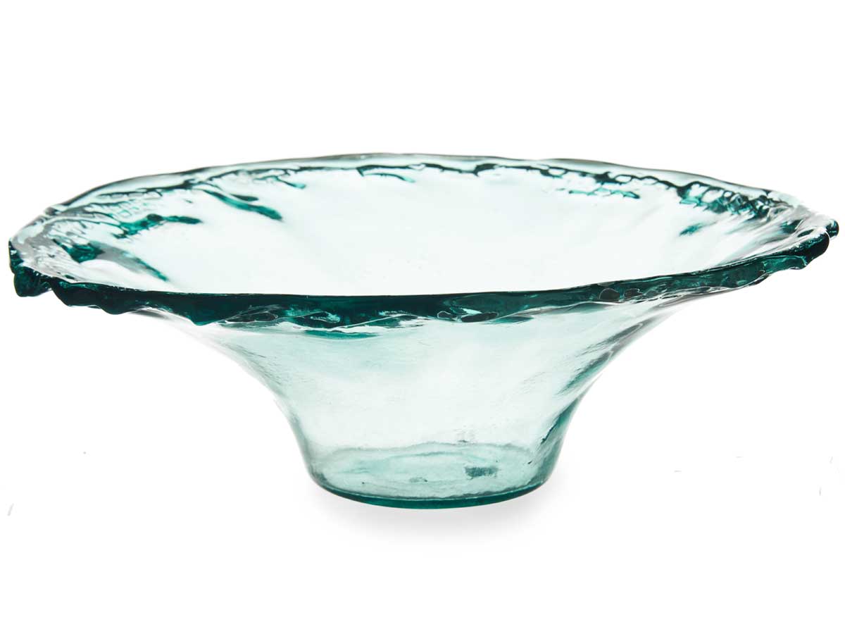 Centre de table verre caribe 40cm – Image 2