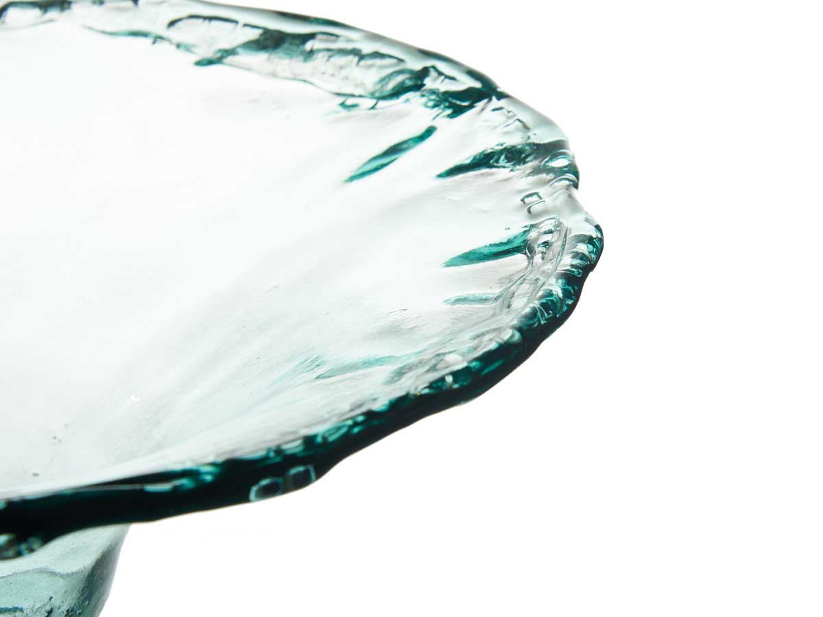 Centre de table verre caribe 40cm – Image 3