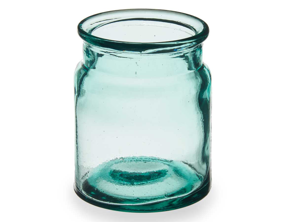 Glass vase puchades 14cm - Image 2