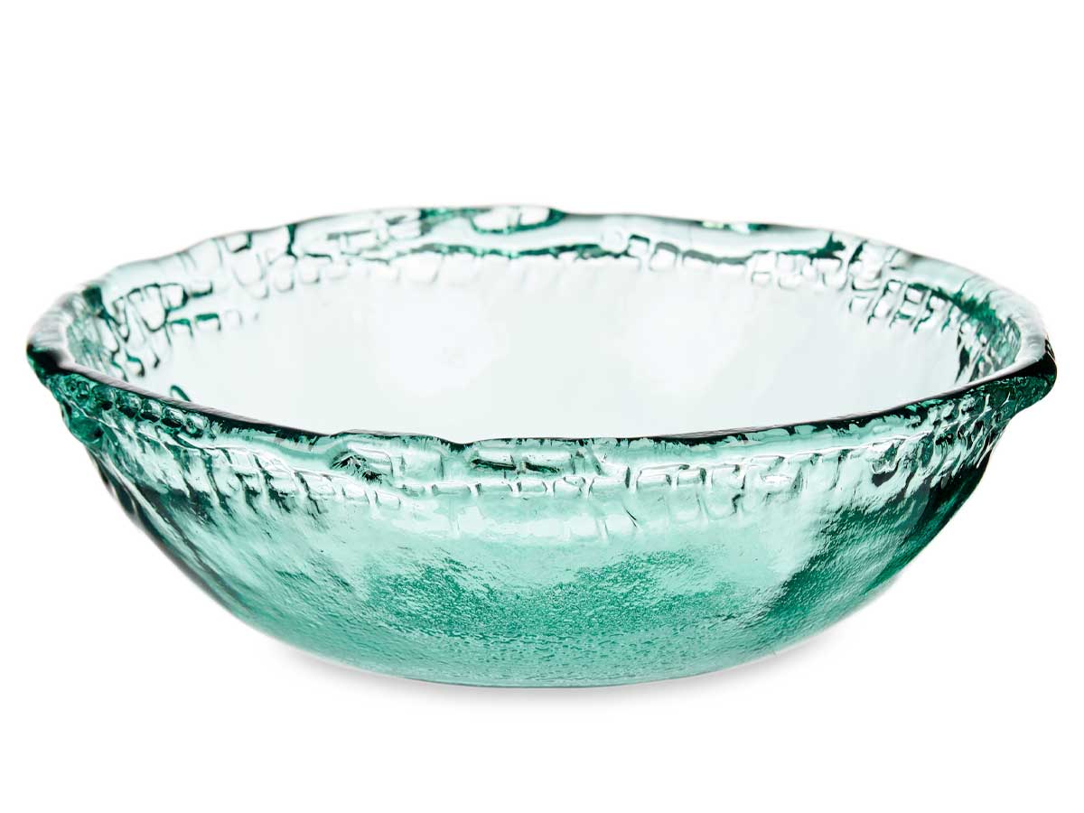 Jarron vidrio azteca 21cm - Imagen 2