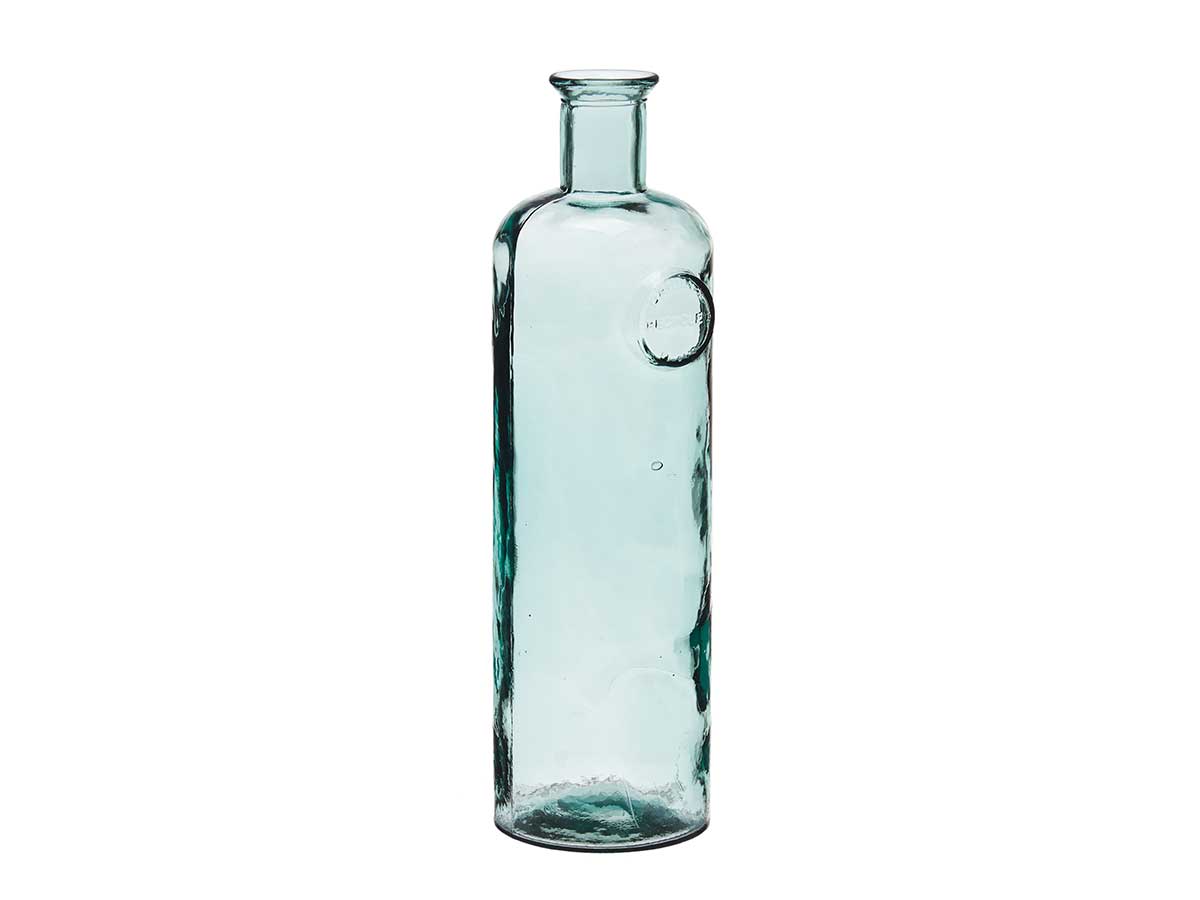 Decorative glass bottle stamp 45cm large - Image 2