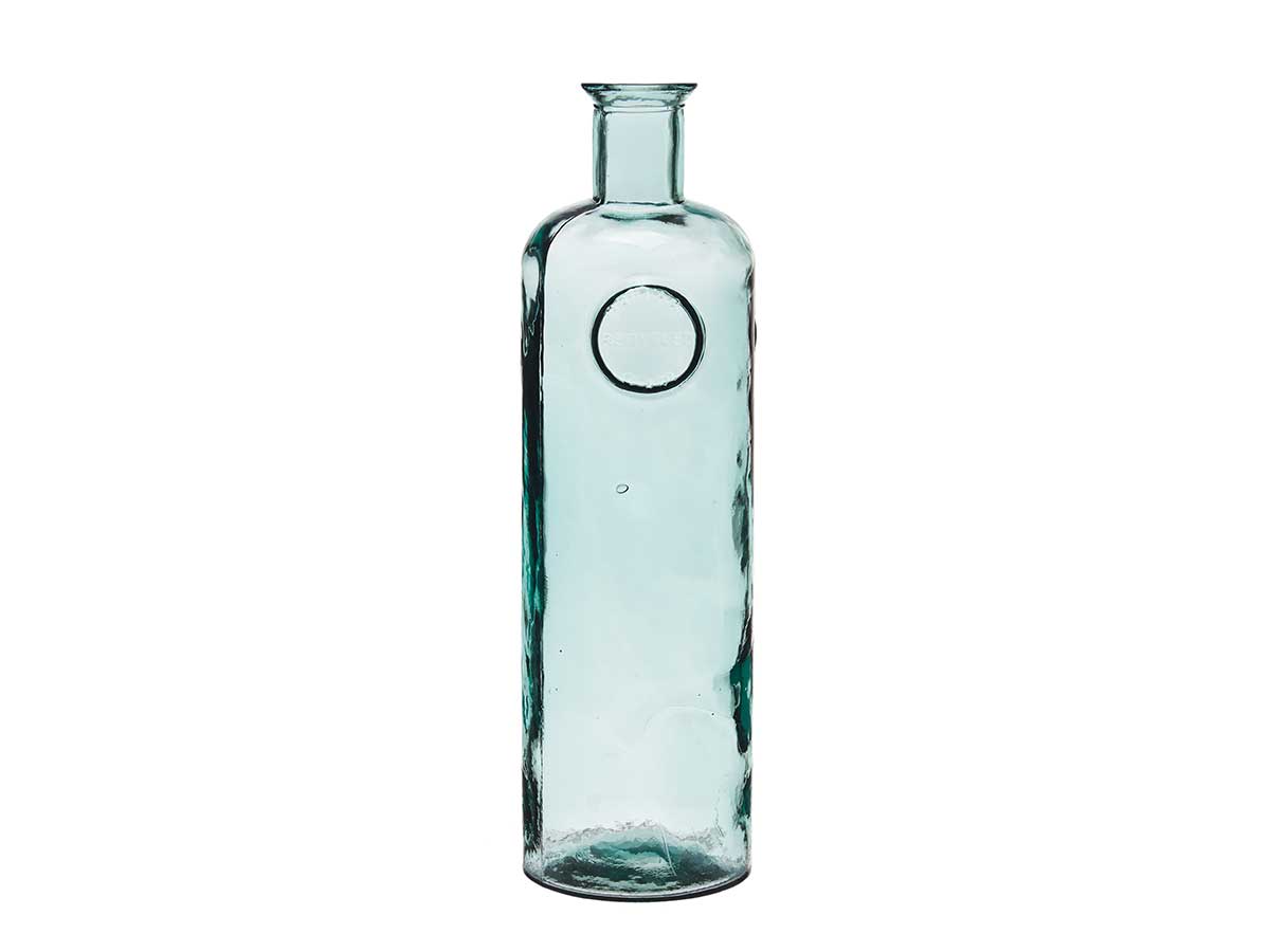 Decorative glass bottle stamp 45cm large - Image 3