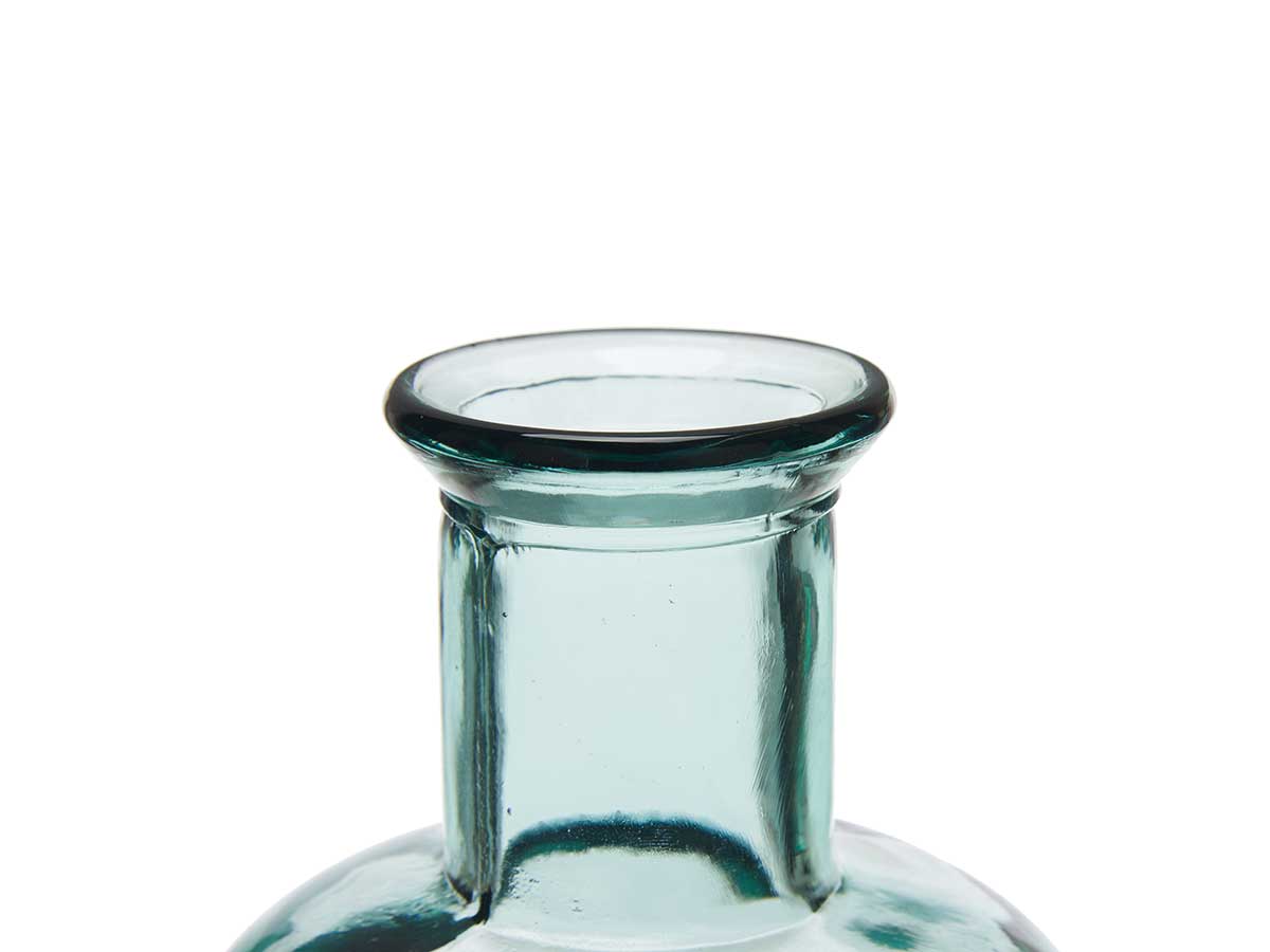 Decorative glass bottle stamp 45cm large - Image 4