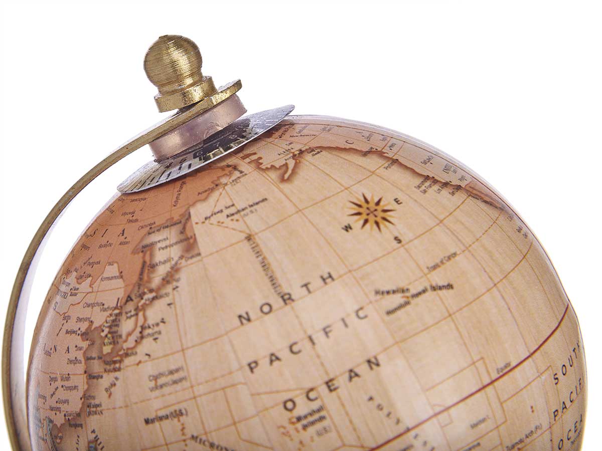 Globo terraqueo 8 cm 2 modelos surt - Imagen 3