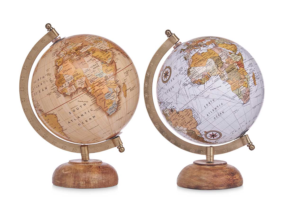 Globo terraqueo 15 cm 2 modelos surt - Imagen 2