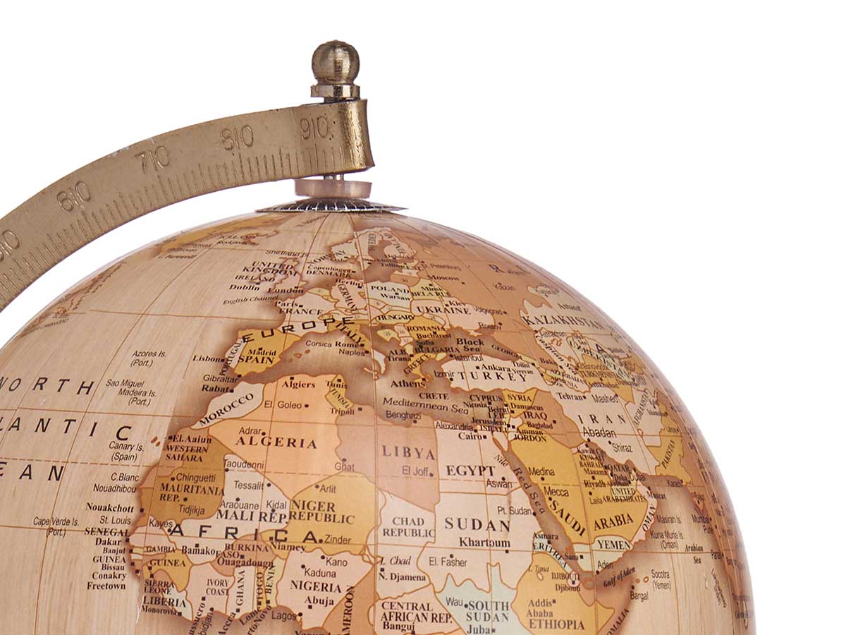 Globo terraqueo 15 cm 2 modelos surt - Imagen 3