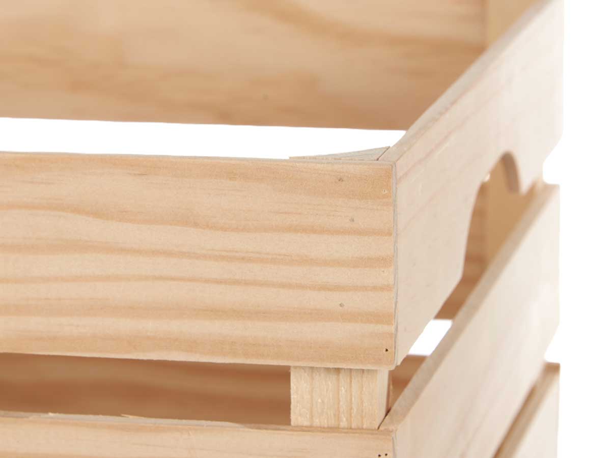 Caja madera abierta 41 x 31 cm - Imagen 3