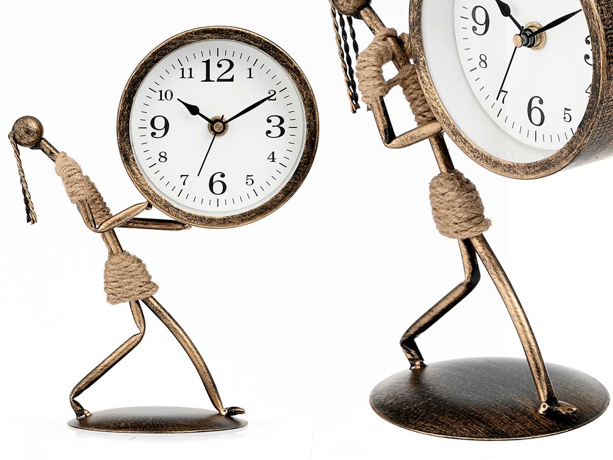 Reloj forja mujer africana - Imagen 2