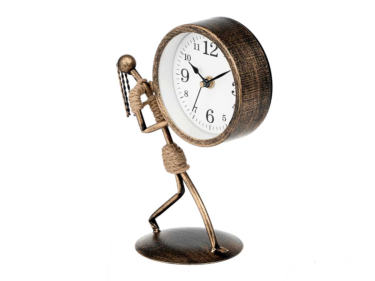 Reloj forja mujer africana - Imagen 3