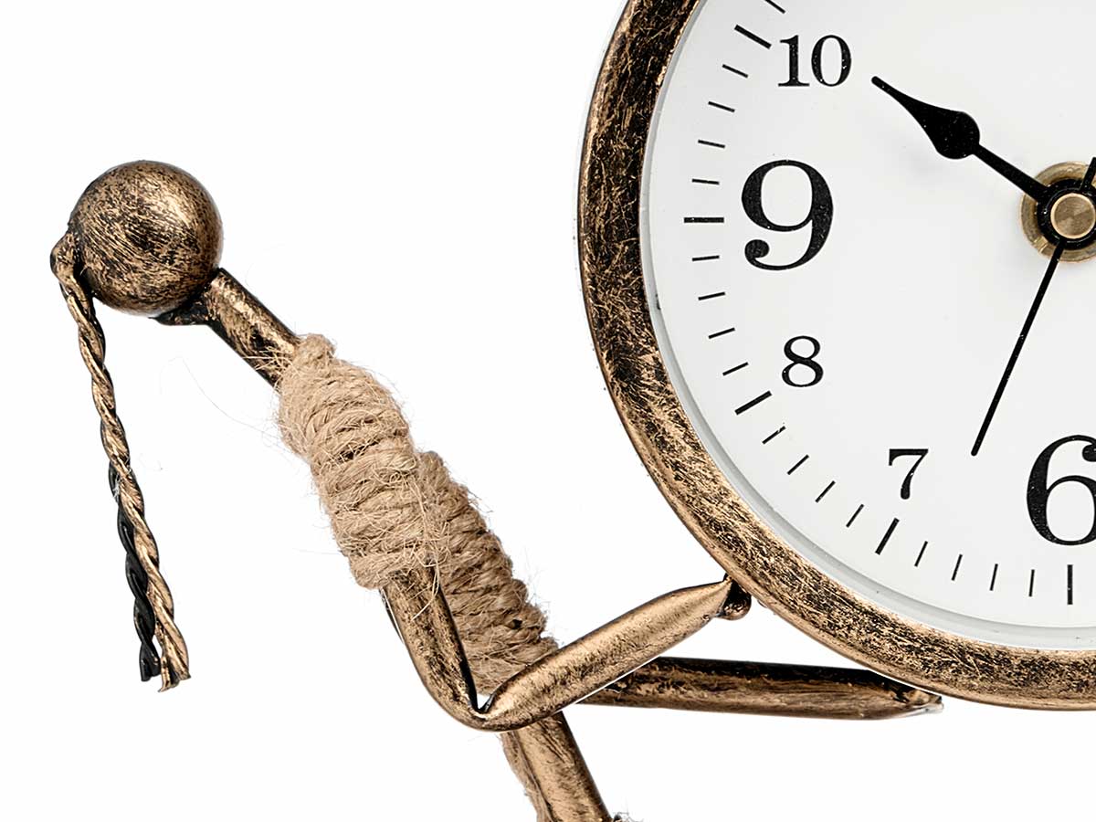 Reloj forja mujer africana - Imagen 4