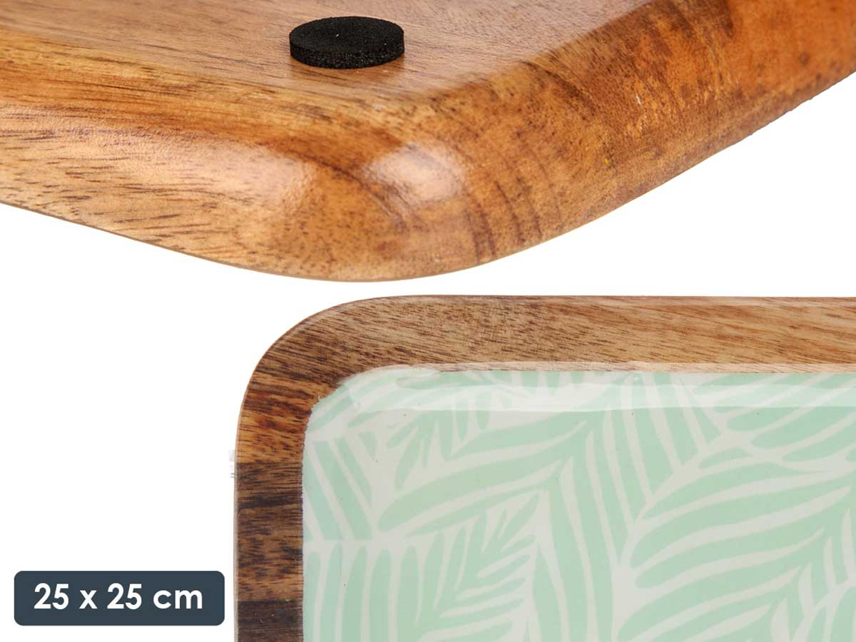 Centro de mesa cuarado 25x25 hojas - Imagen 4