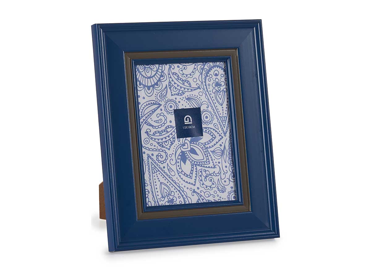Portafotos 13x18 azul oscuro - Imagen 2