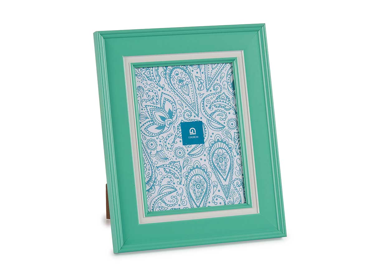 Portafotos 15x20 menta - Imagen 2