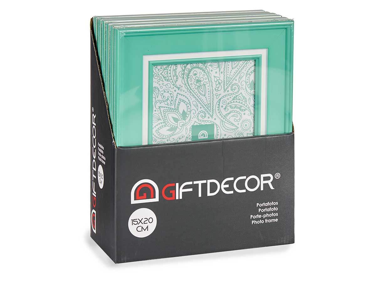 Portafotos 15x20 menta - Imagen 3