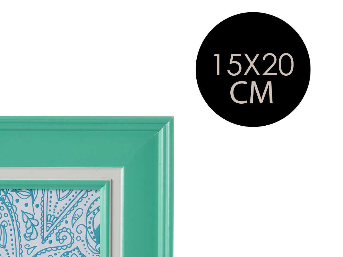 Portafotos 15x20 menta - Imagen 4