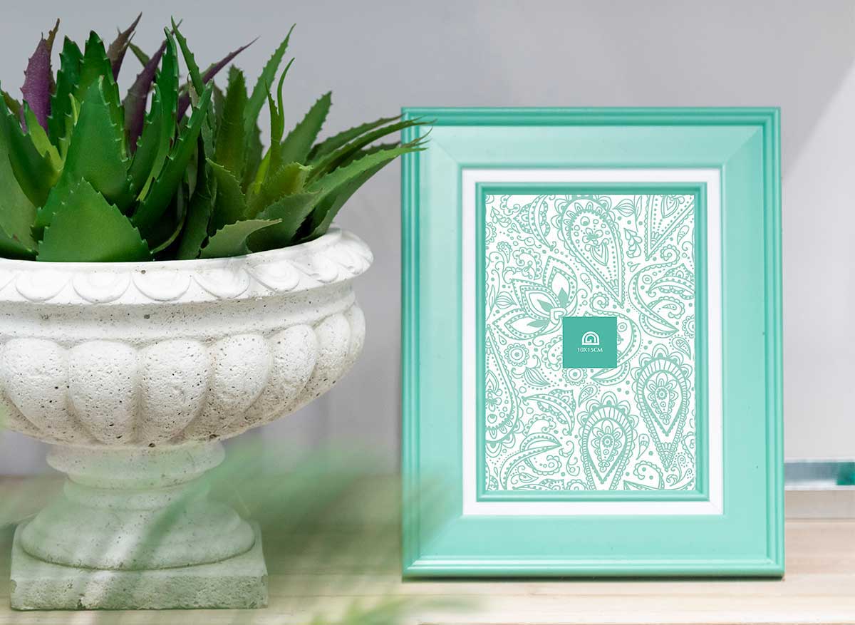 Portafotos 15x20 menta - Imagen 5