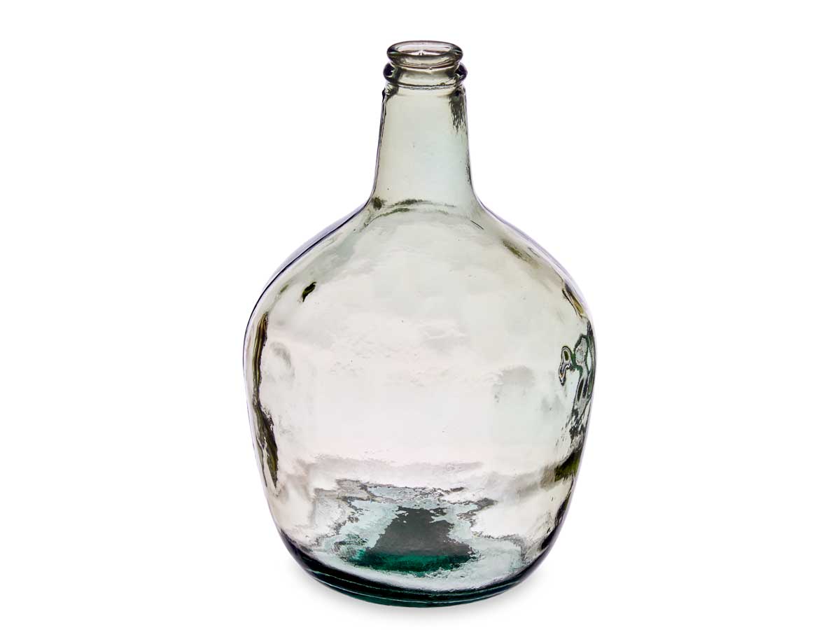 Bouteille décorative verre lisse 4l champagne – Image 2