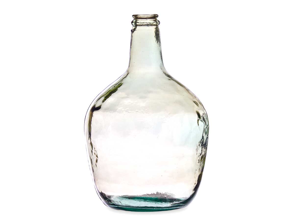 Bouteille décorative verre lisse 4l champagne – Image 3