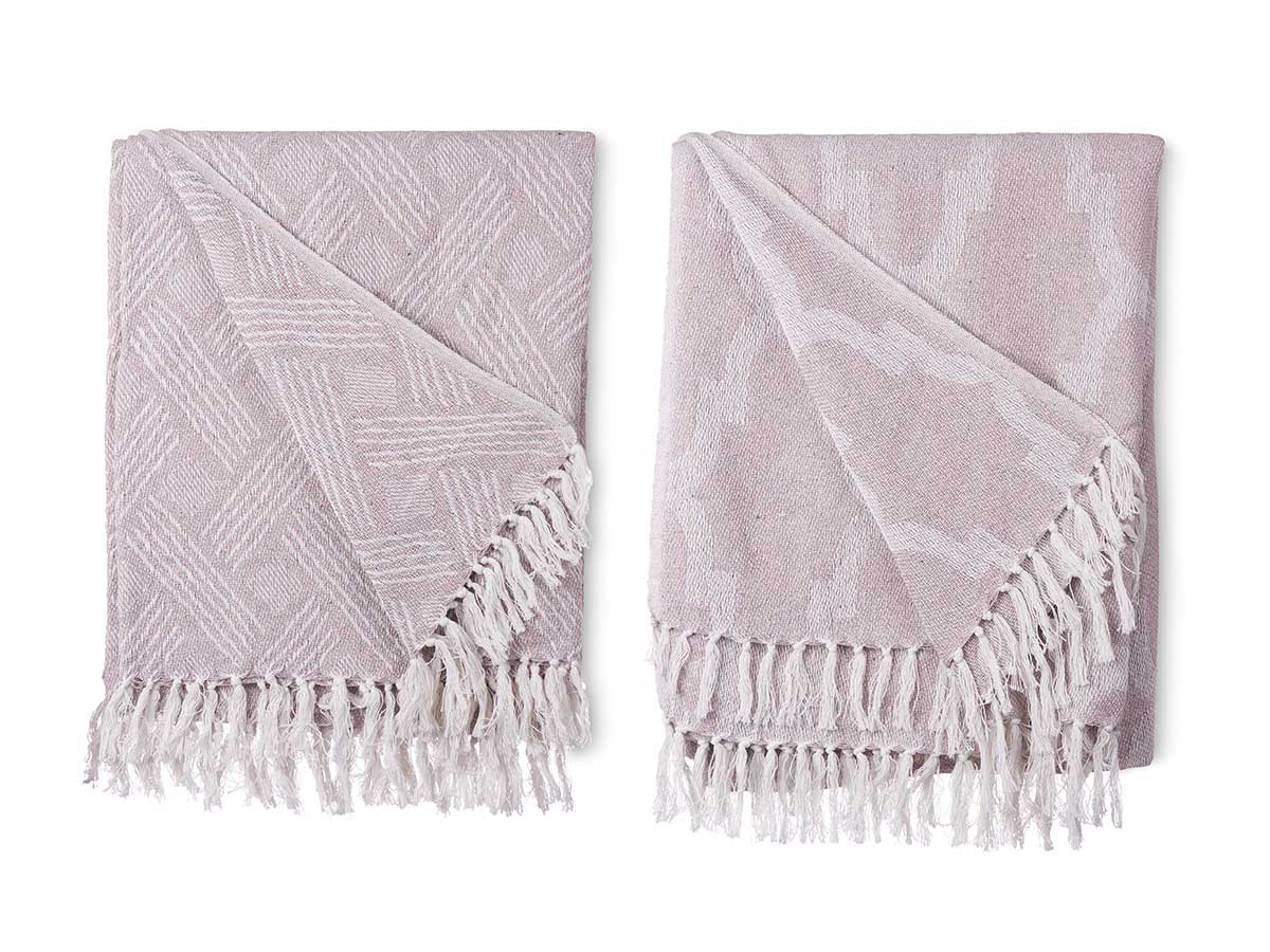 Multipurpose jacquard grey 180x220cm assort 2 - Image 2