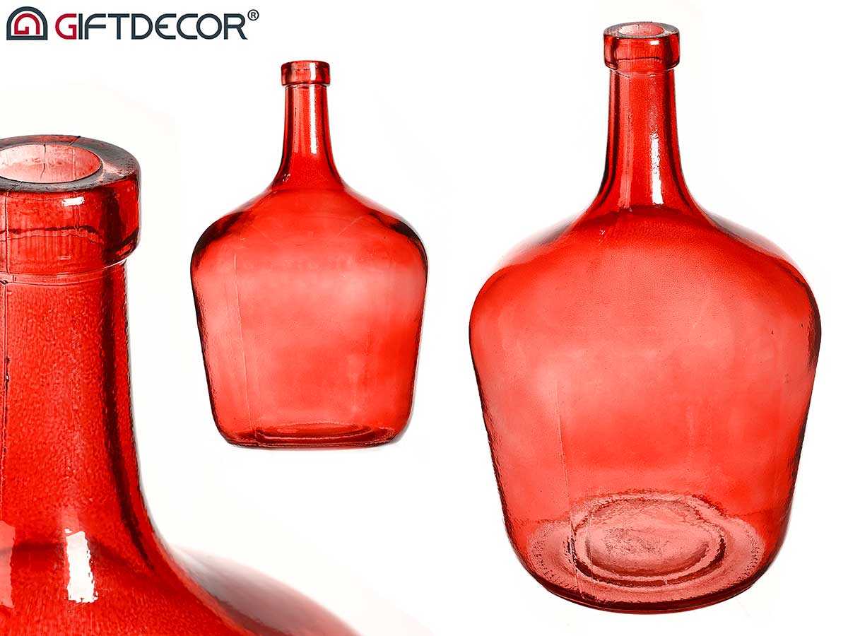 Caraffa 2l color mattone