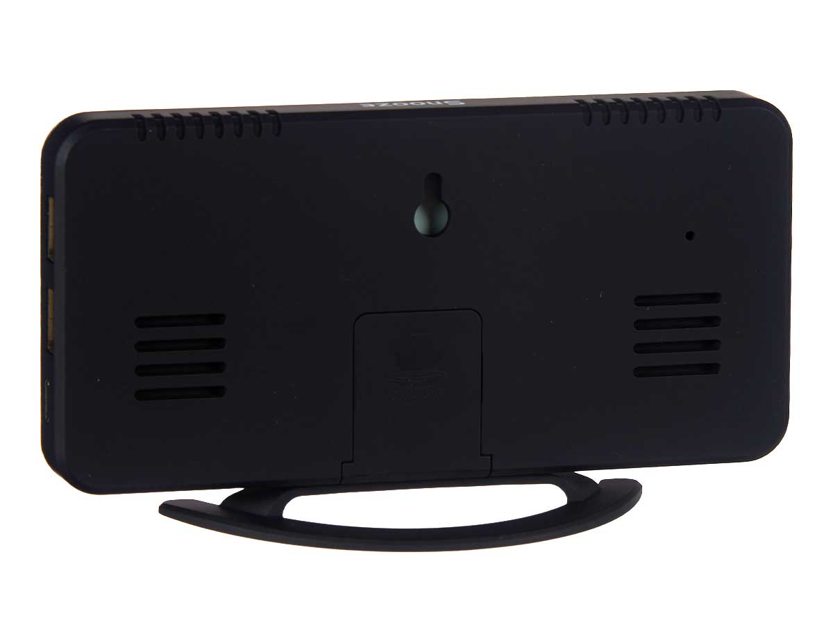 Orologio a specchio nero - immagine 4