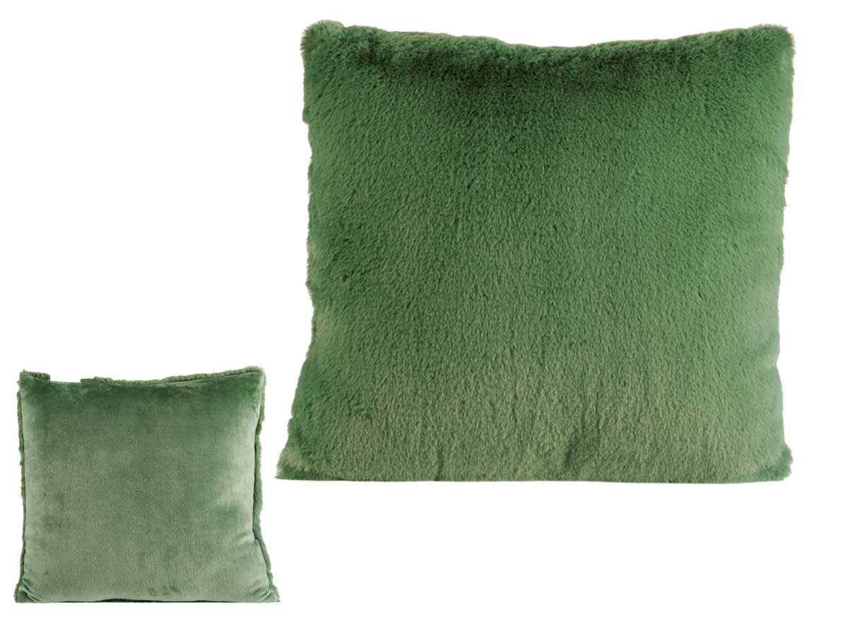 40cm dark green cushion - Image 2