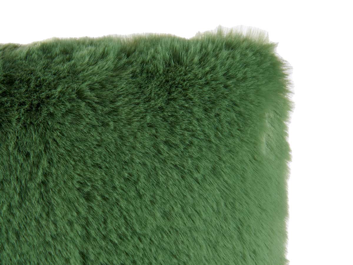 40cm dark green cushion - Image 3