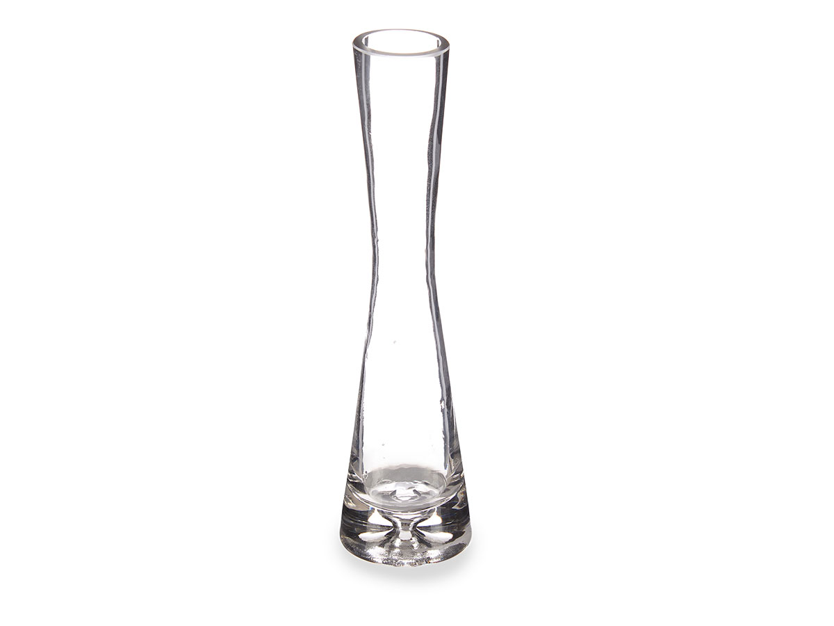 Small concave cristal vase - Image 2
