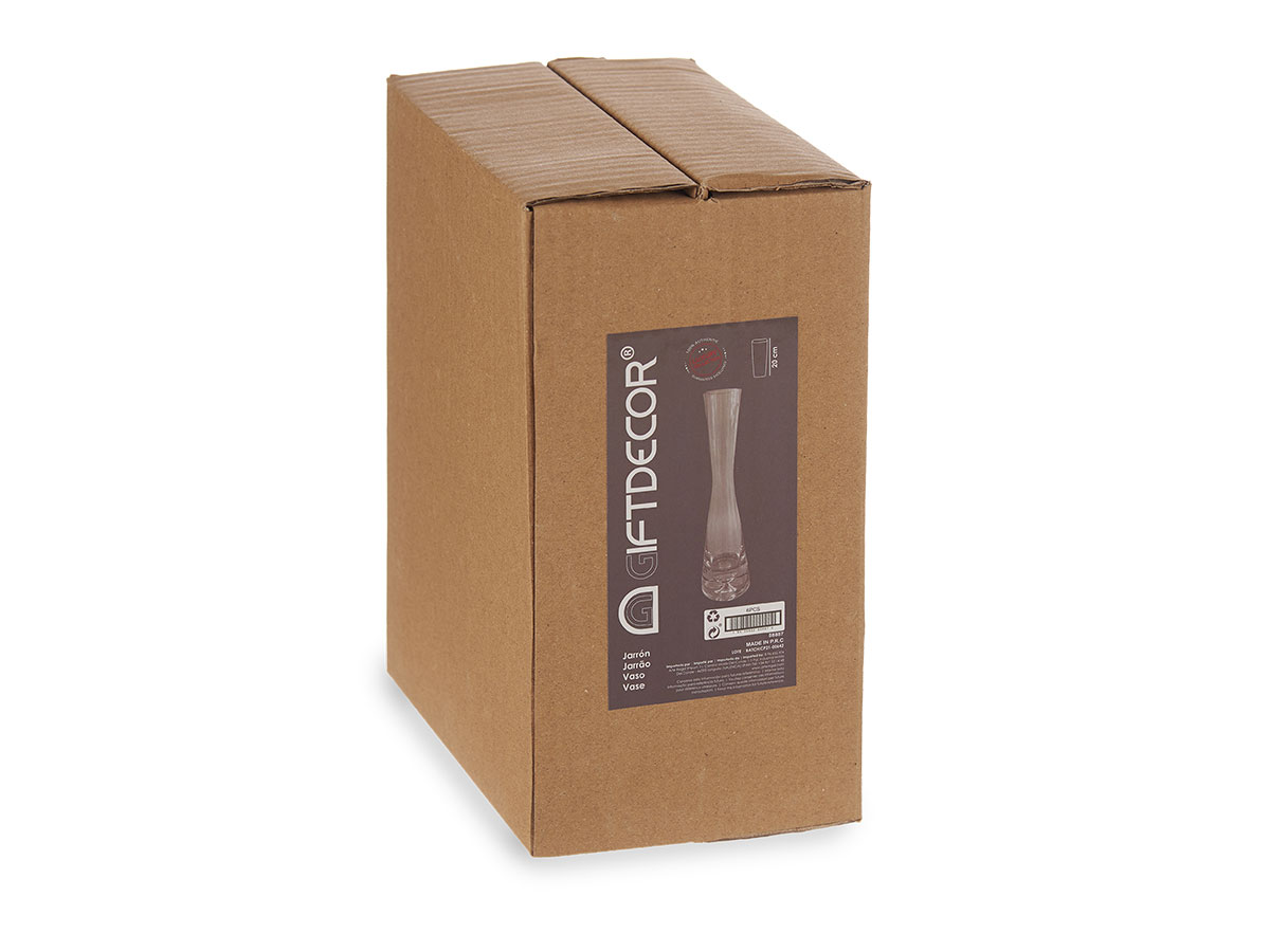 Small concave cristal vase - Image 3
