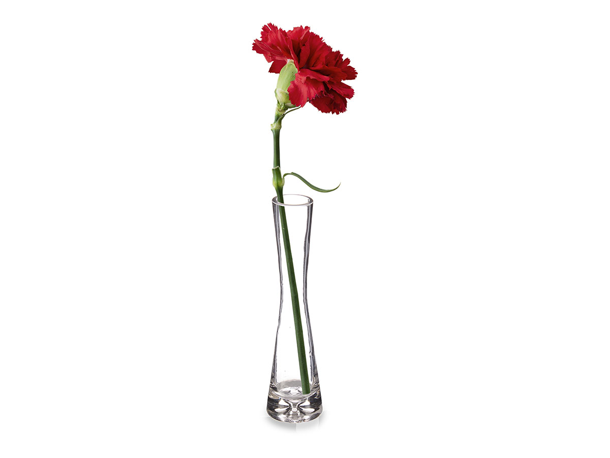 Small concave cristal vase - Image 4